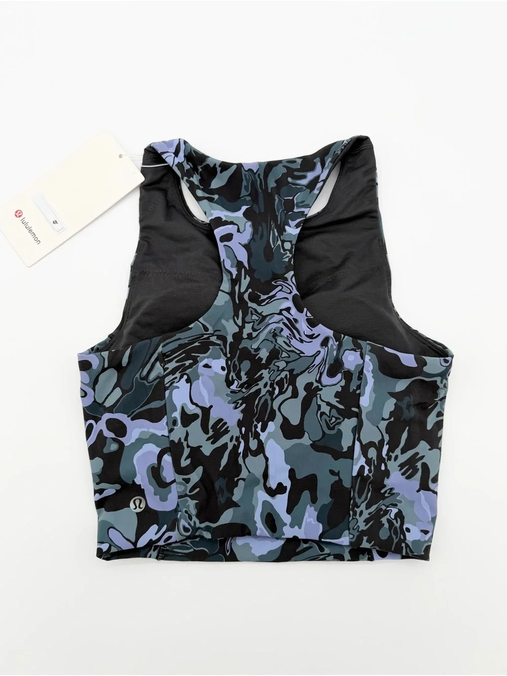 NWT Lululemon Swift Speed Cropped Tank
